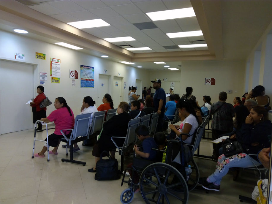 El seguro popular tiene como finalidad brindar un servicio de salud y de protección social a las familias mexicanas. (Milenio Digital)