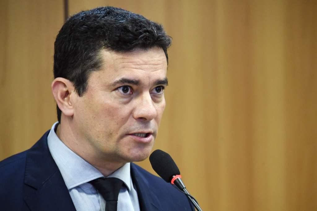 Sergio Moro reiteró que el proyecto apunta a endurecer la acción contra la delincuencia organizada, la corrupción y los crímenes violentos. AFP