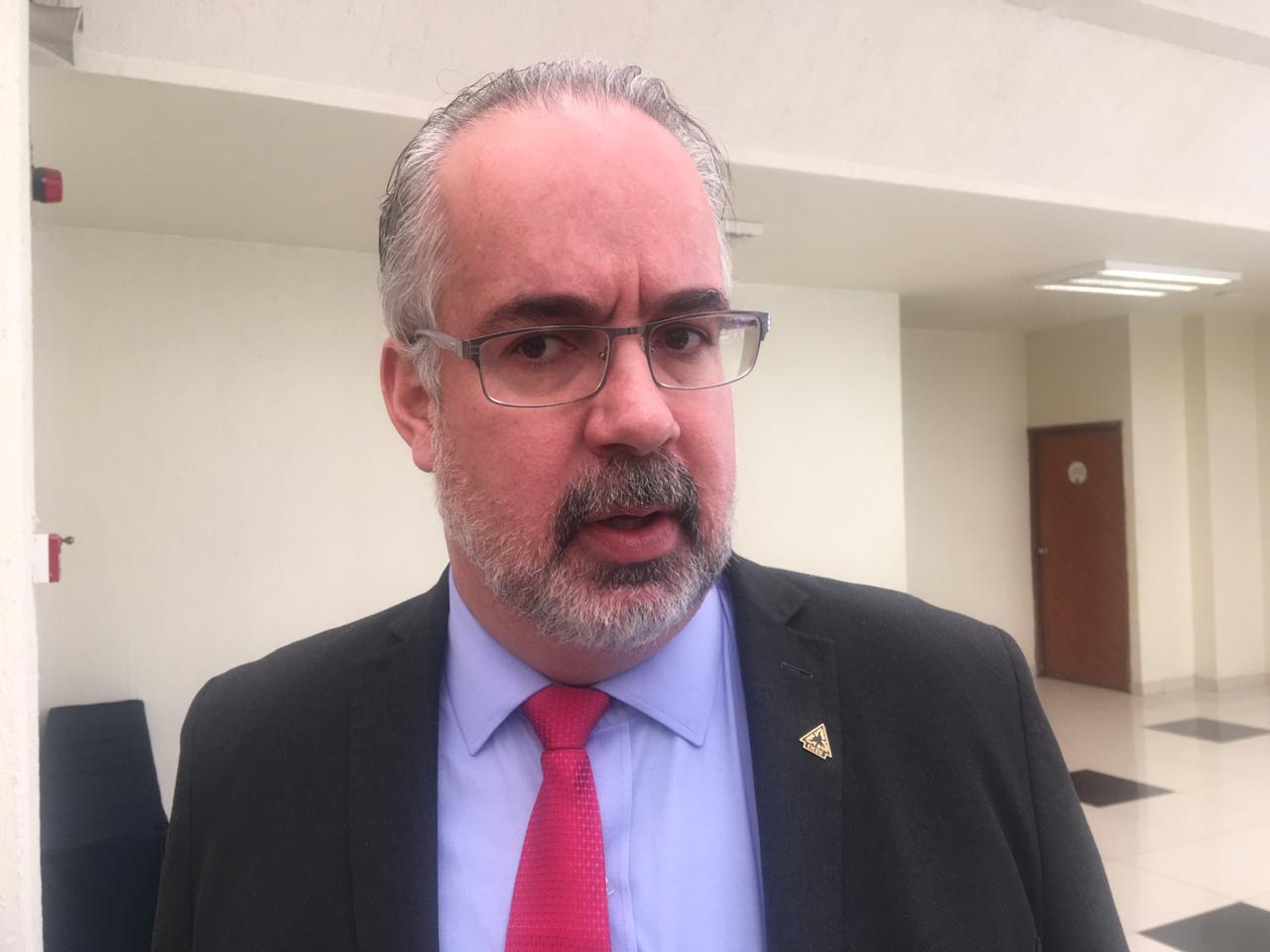 Alejandro Gómez Tamez, presidente Ejecutivo de la CICEG