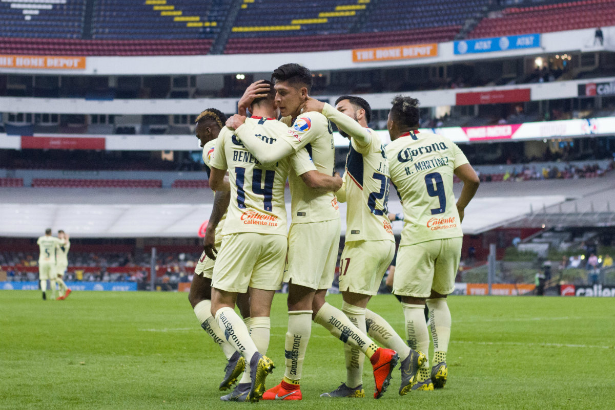 América amarró el liderato en su grupo de Copa MX (Imago7)