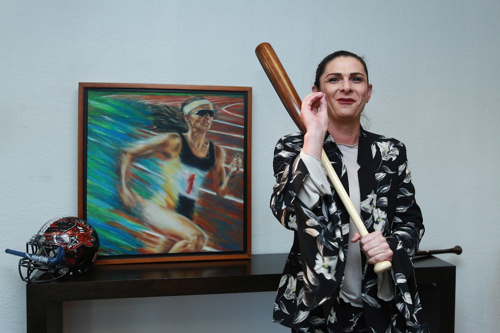 Ana Gabriela Guevara, titular de Conade (Iván López)