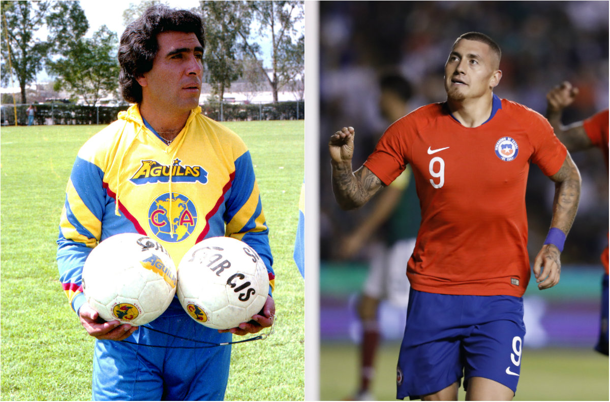 Carlos Reinoso responde a Nicolás Castillo luego de que éste asegurara que ningún chileno lo apoyó en su llegada al América (Mexsport / Imago7)