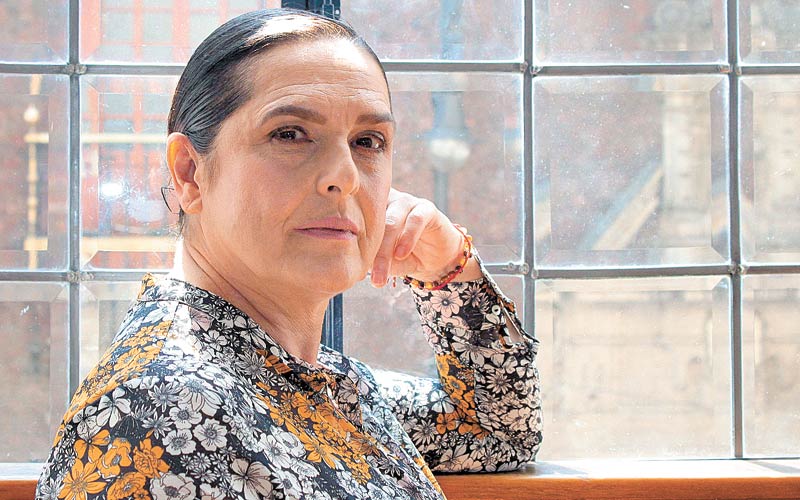 Cecilia Toussaint: “Siempre he sido bastante tímida, no soy muy sociable, es raro que salga”. (Foto: Especial)
