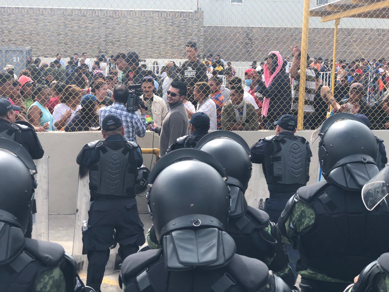 Desde hace 4 días están en un albergue en Piedras Negras. (Christian Sánchez)