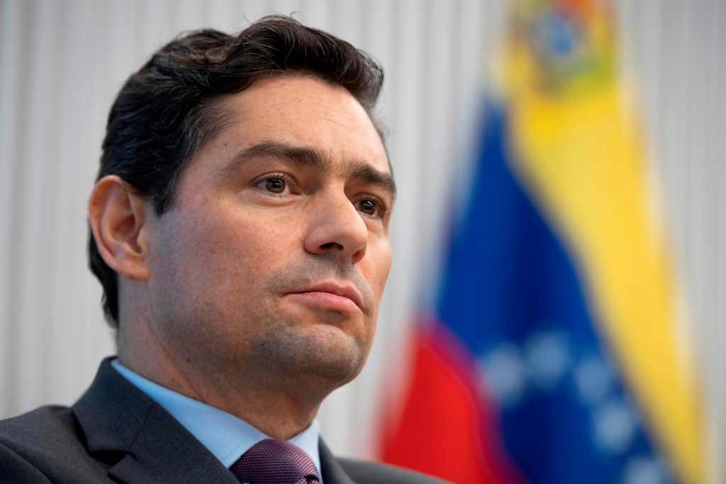 Destacado dirigente opositor, Vecchio integra el partido Voluntad Popular liderado por Leopoldo López. AFP