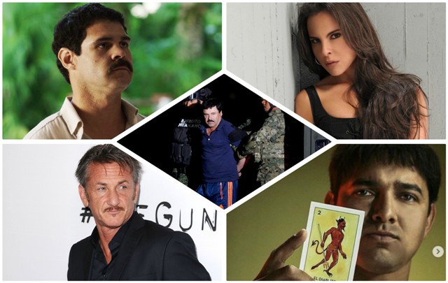Ellos son los rostros relacionados con el narcotraficante/Especial