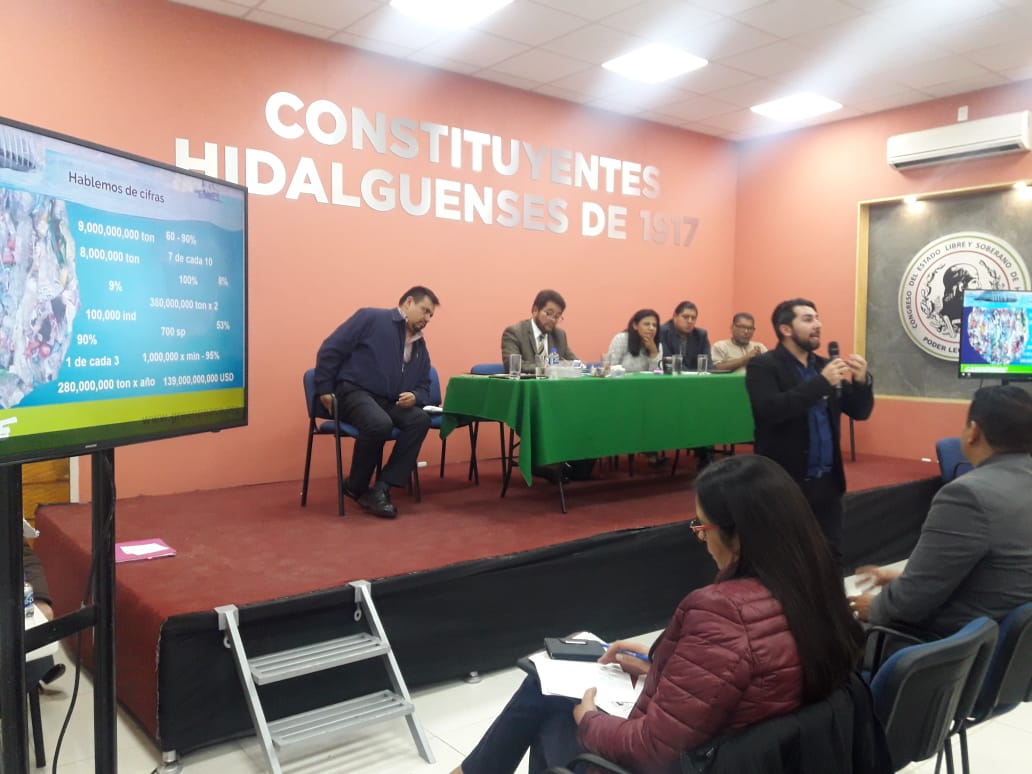 Foros ambientales en el Congreso del estado. (Cortesía)