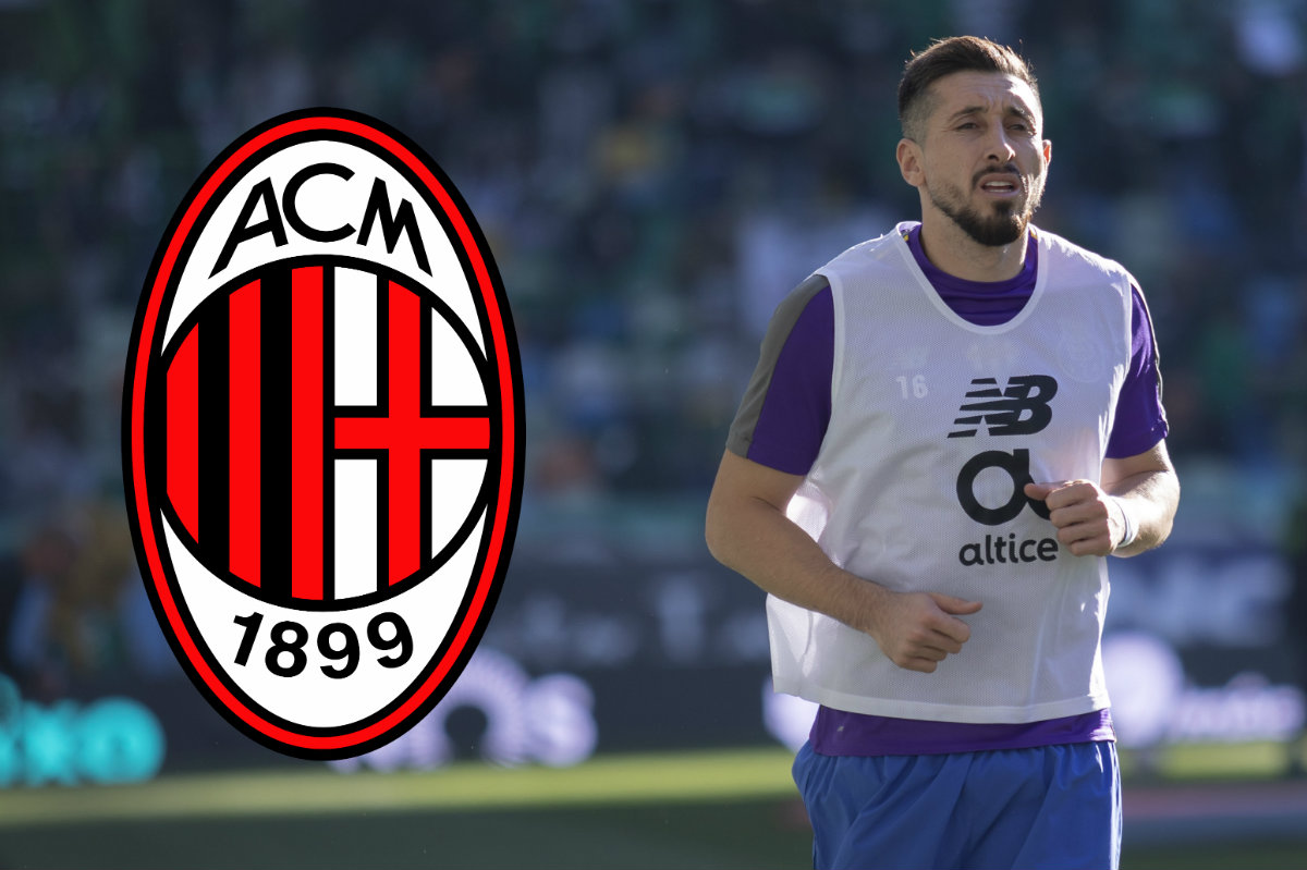 Héctor Herrera estaría cerca del AC Milan (Imago7)