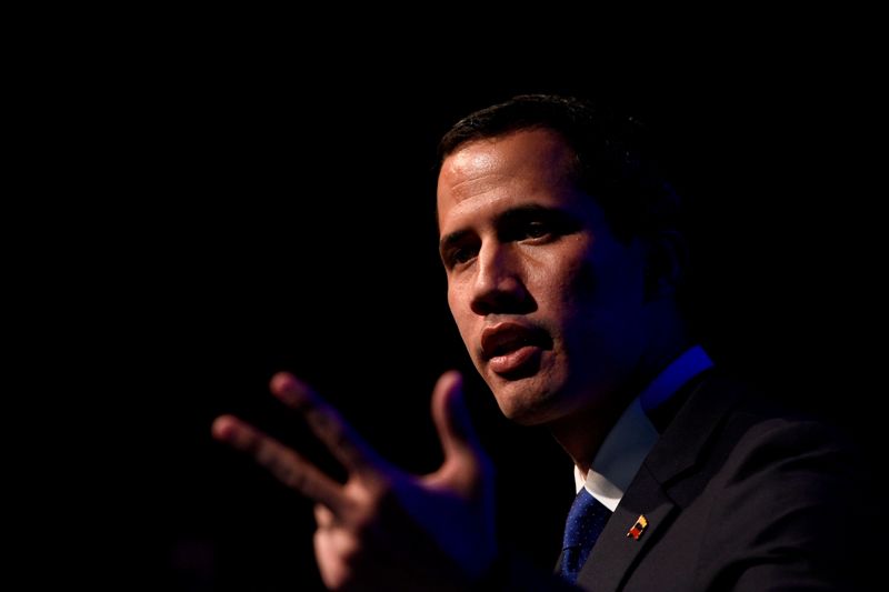 Juan Guaidó, autoproclamado presidente interino de Venezuela.