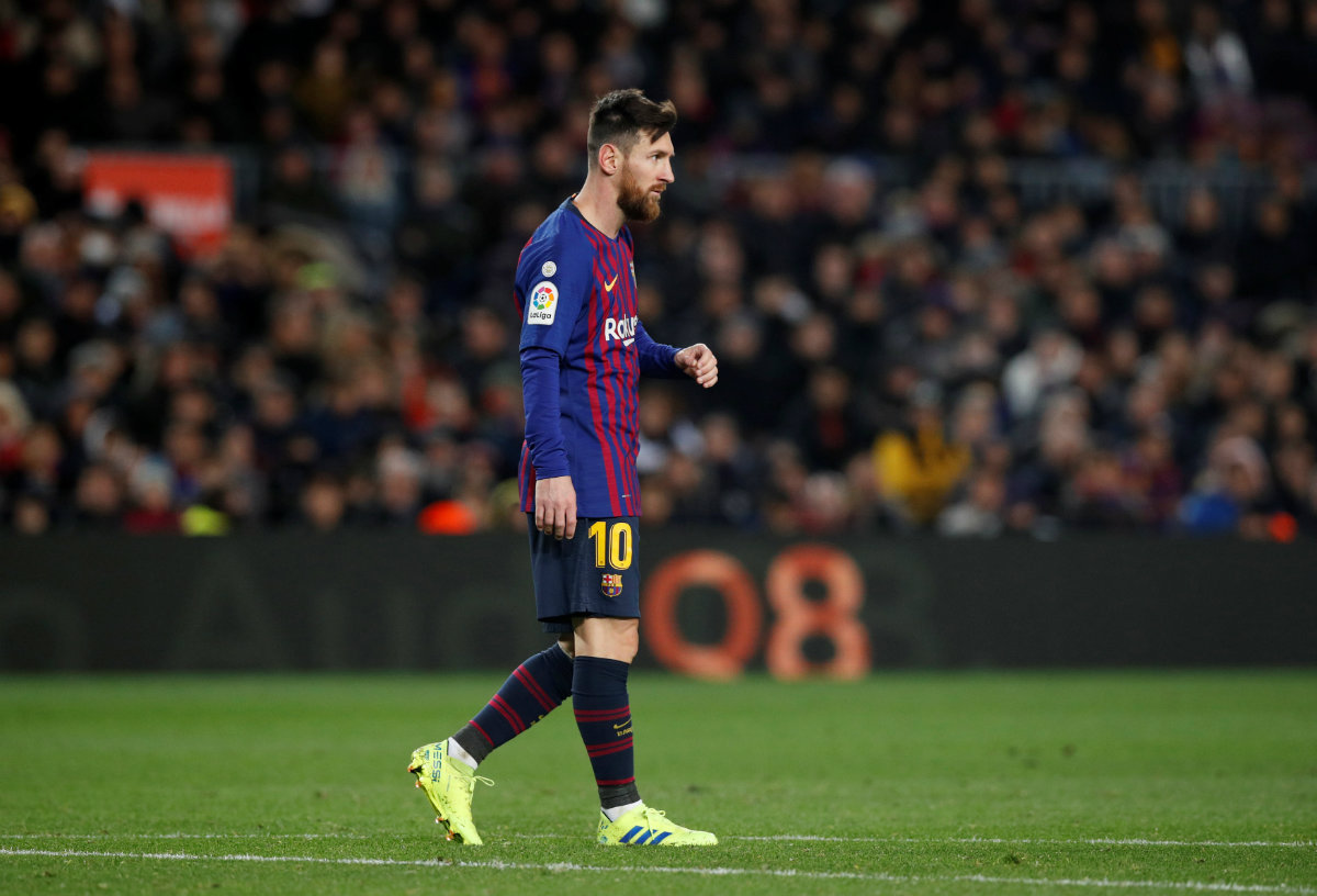 Lionel Messi, delantero del Barcelona (Reuters)