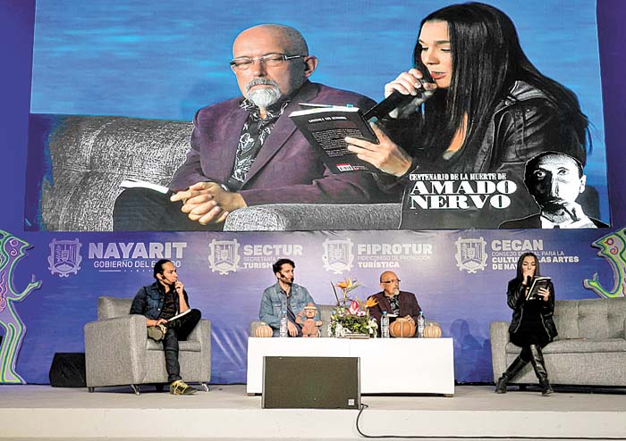 Uno de los mayores éxitos es que la gente voltea hacia la capital de Nayarit. Letras en Tepic