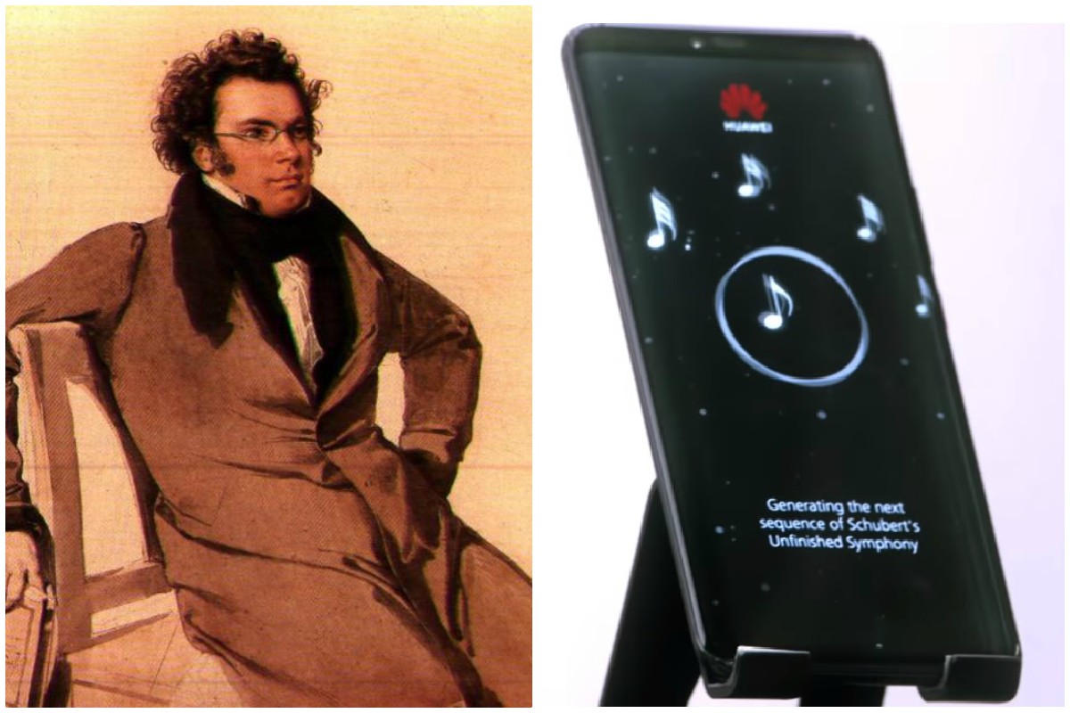 El músico austriaco comenzó a componer la Sinfonía en si menor, D. 759 en 1822. (Especial)