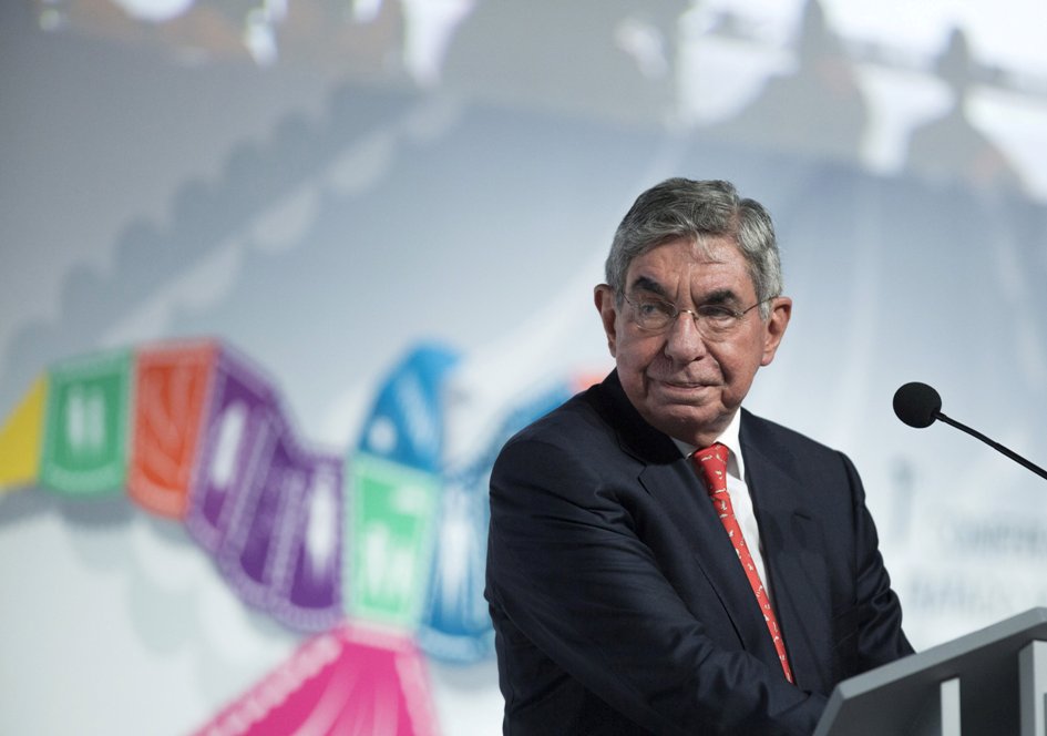 Óscar Arias, ex presidente de Costa Rica y premio Nobel de la Paz (Reuters).