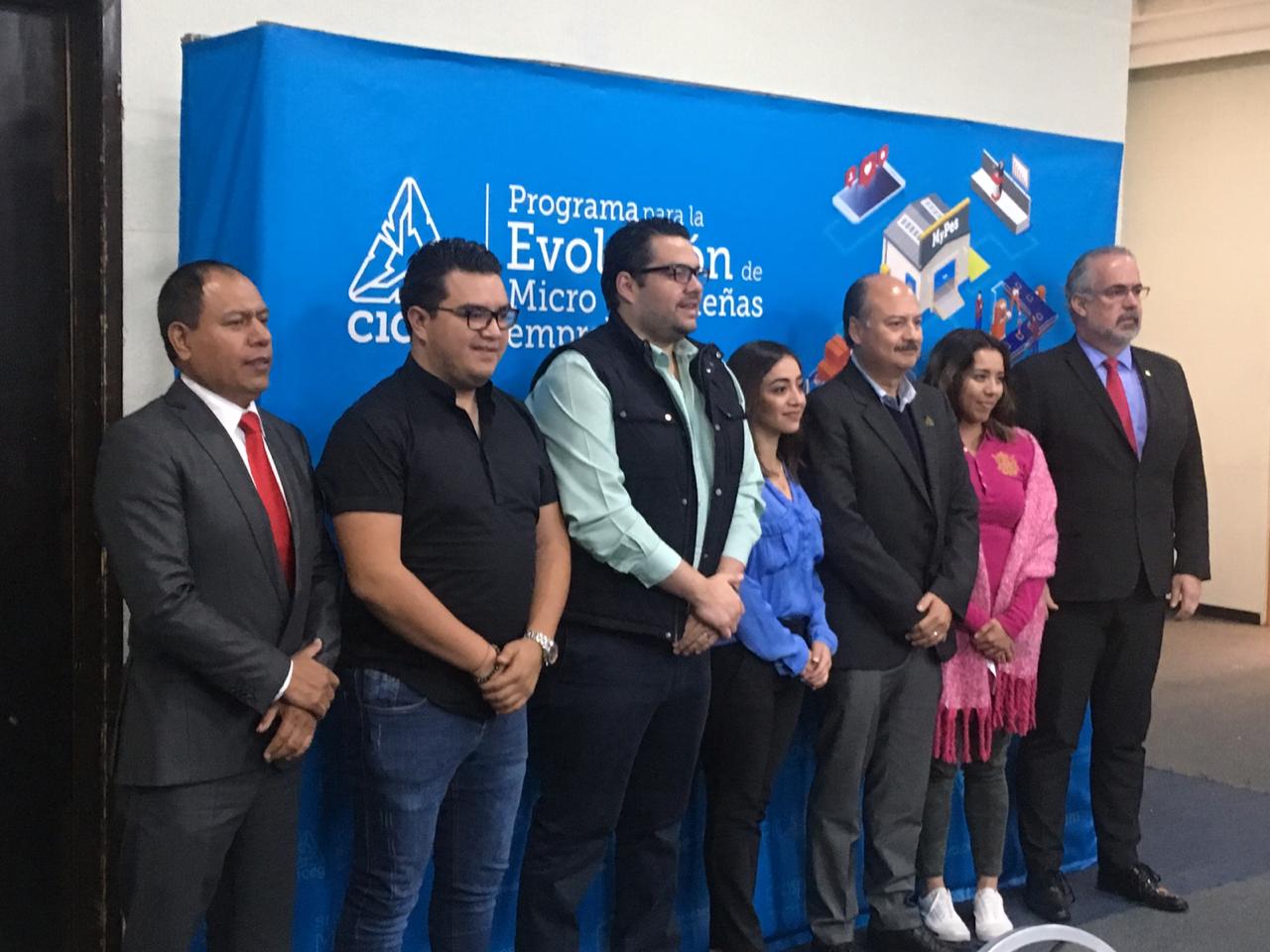 Presentan programa para fortalecer las micro y pequeñas empresas