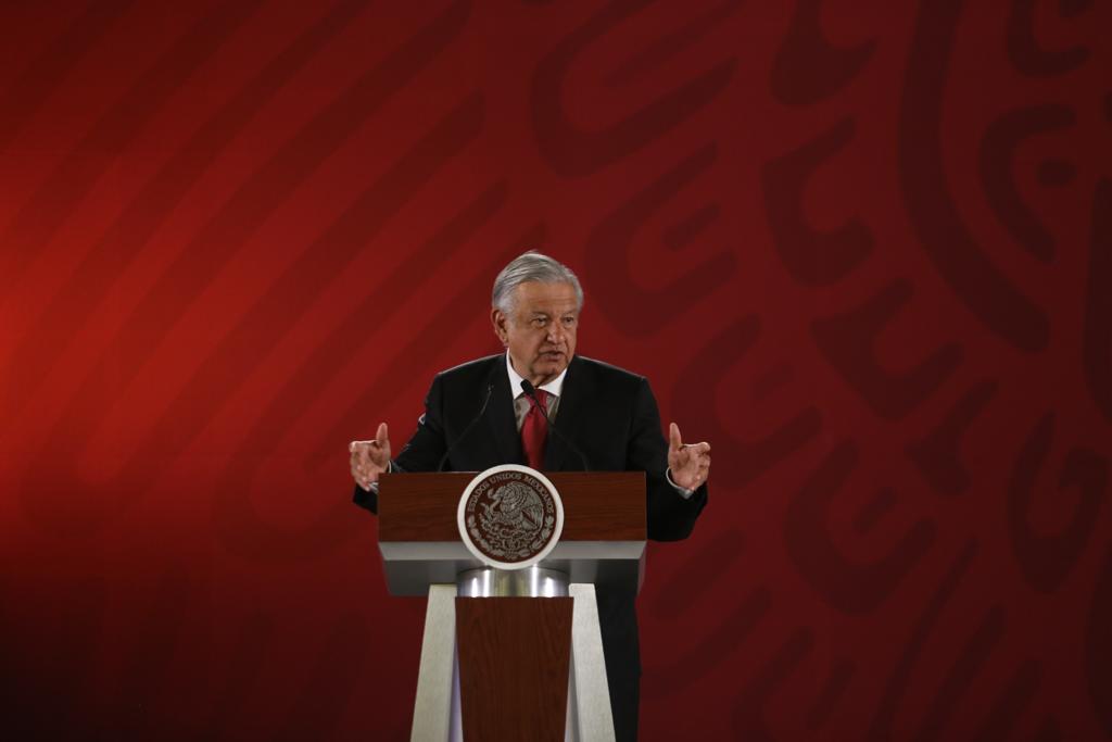 El Presidente dijo que se busca que la migración sea optativa y no obligatoria. (Jorge Carballo)