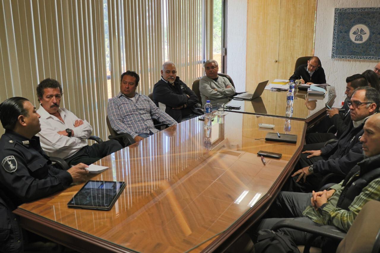 La Secretaría de Seguridad Pública de Puebla sostuvo una reunión con los científicos y les ofrecieron seguridad (Especial)