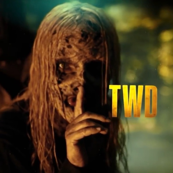 The Walking Dead (Captura de pantalla de video)