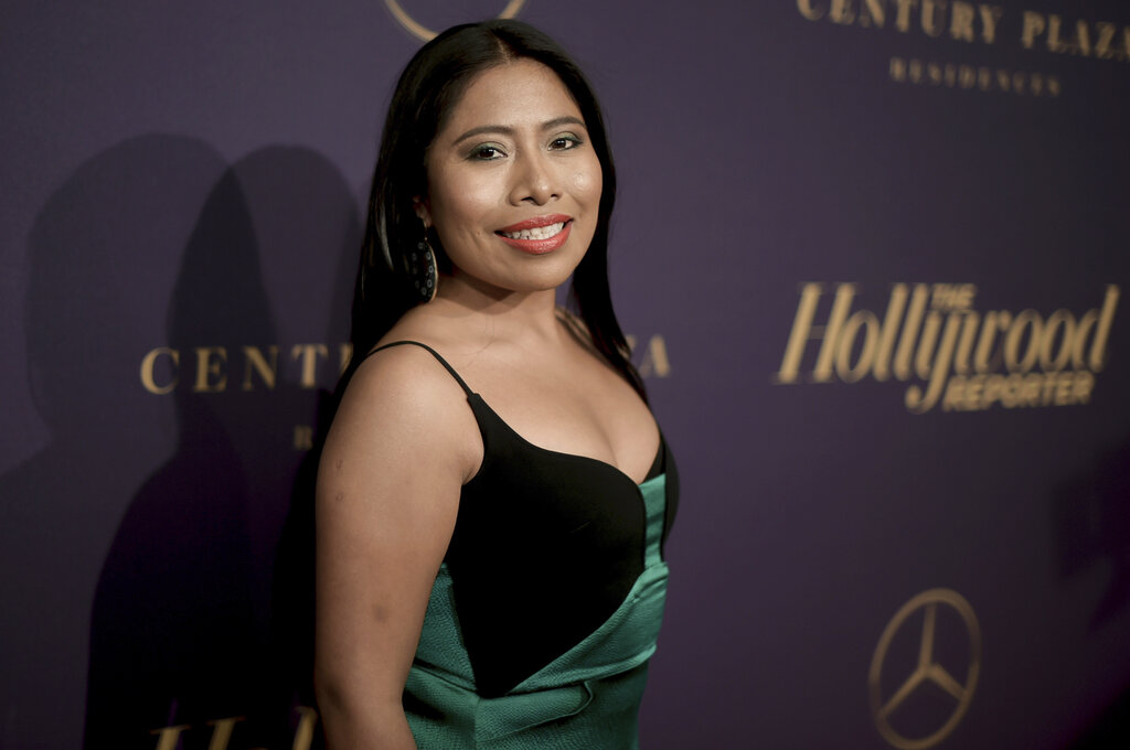 Yalitza Aparicio reveló qué busca para su nuevo papel (AP).