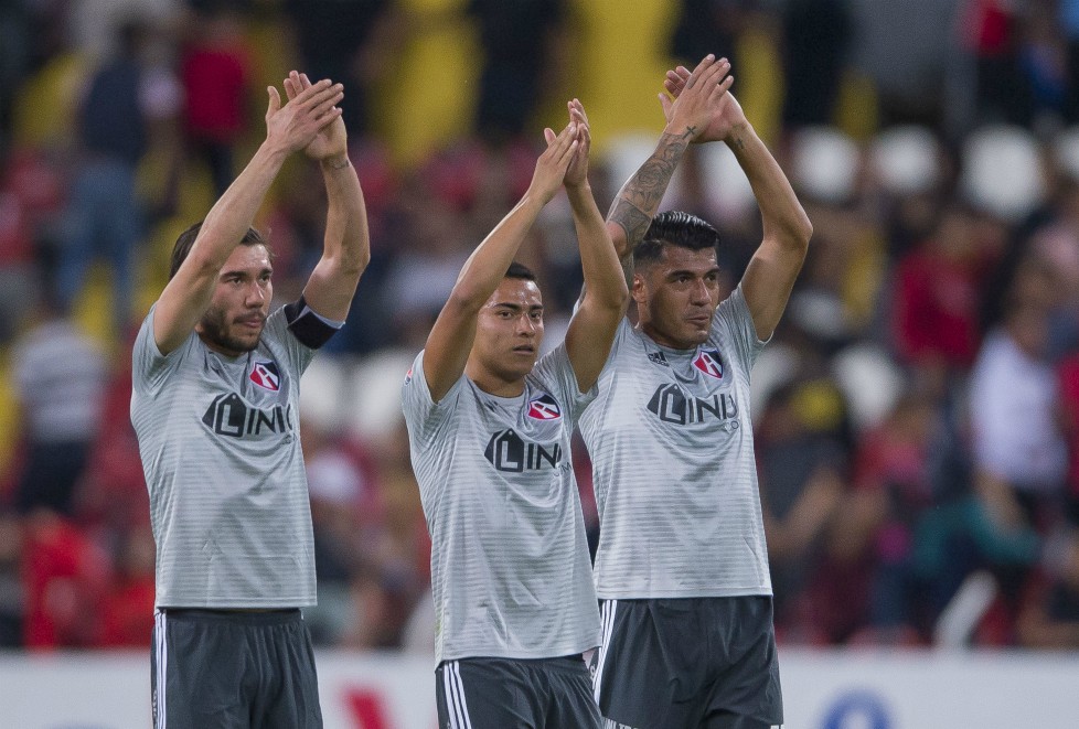 Los Zorros golearon 4-2 a Leones Negros esta noche. (Mexsport)