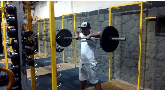 Adalid Maganda hace entrena con intensidad para volver a las canchas (Especial)