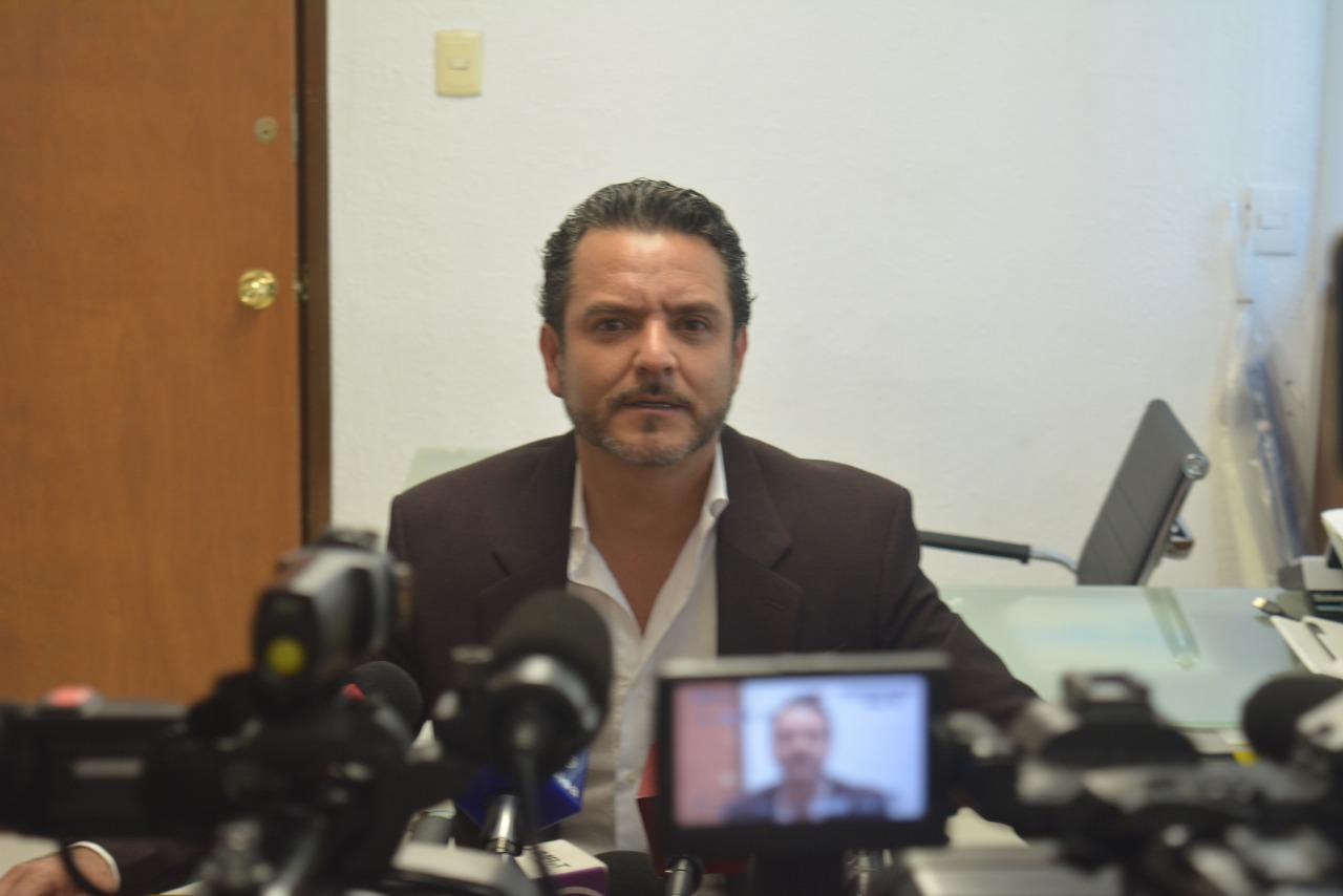 El alclade de Cuernava ha sido amenazado durante su cargo (David Monroy)