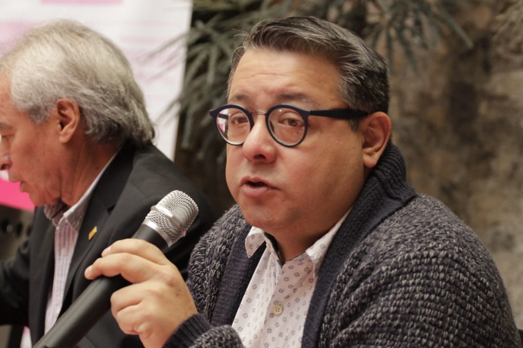 Brahim Zamora Salazar, comentó que lo ideal es que Puebla se convierta en un estado 100 por ciento libre de humo (Miguel Romero)