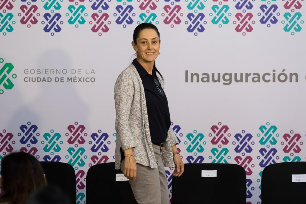 Claudia Sheinbaum anunció el inicio del programa Mejor Escuela. (Cuartoscuro)