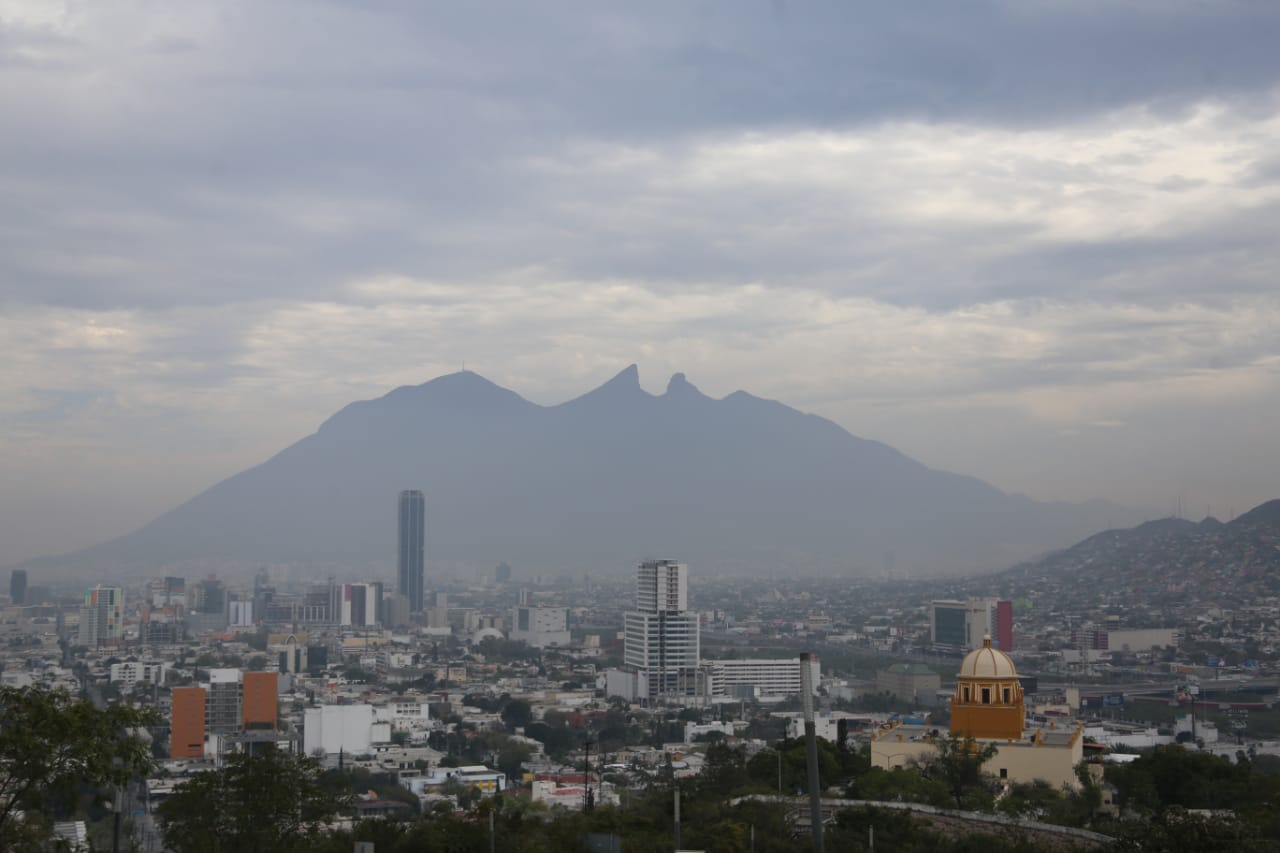 La contaminación de los últimos días también se debe a condiciones meteorológicas adversas. (Foto: Leonel Rocha)