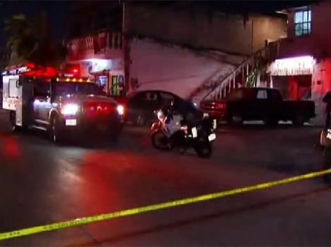 El cuerpo fue encontrado en el interior de un taller mecánico, en la colonia Nuevo Repueblo, al sur de Monterrey. Foto: Especial