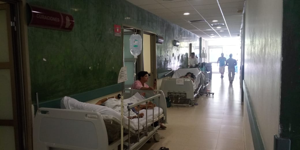 Diputados locales realizan visitas sorpresa a centros de salud de la Huasteca. (Cortesía)