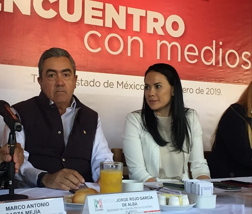 La dirigente destacó que el priismo cuenta con la posibilidad de renovarse. (Mario C. Rodríguez)