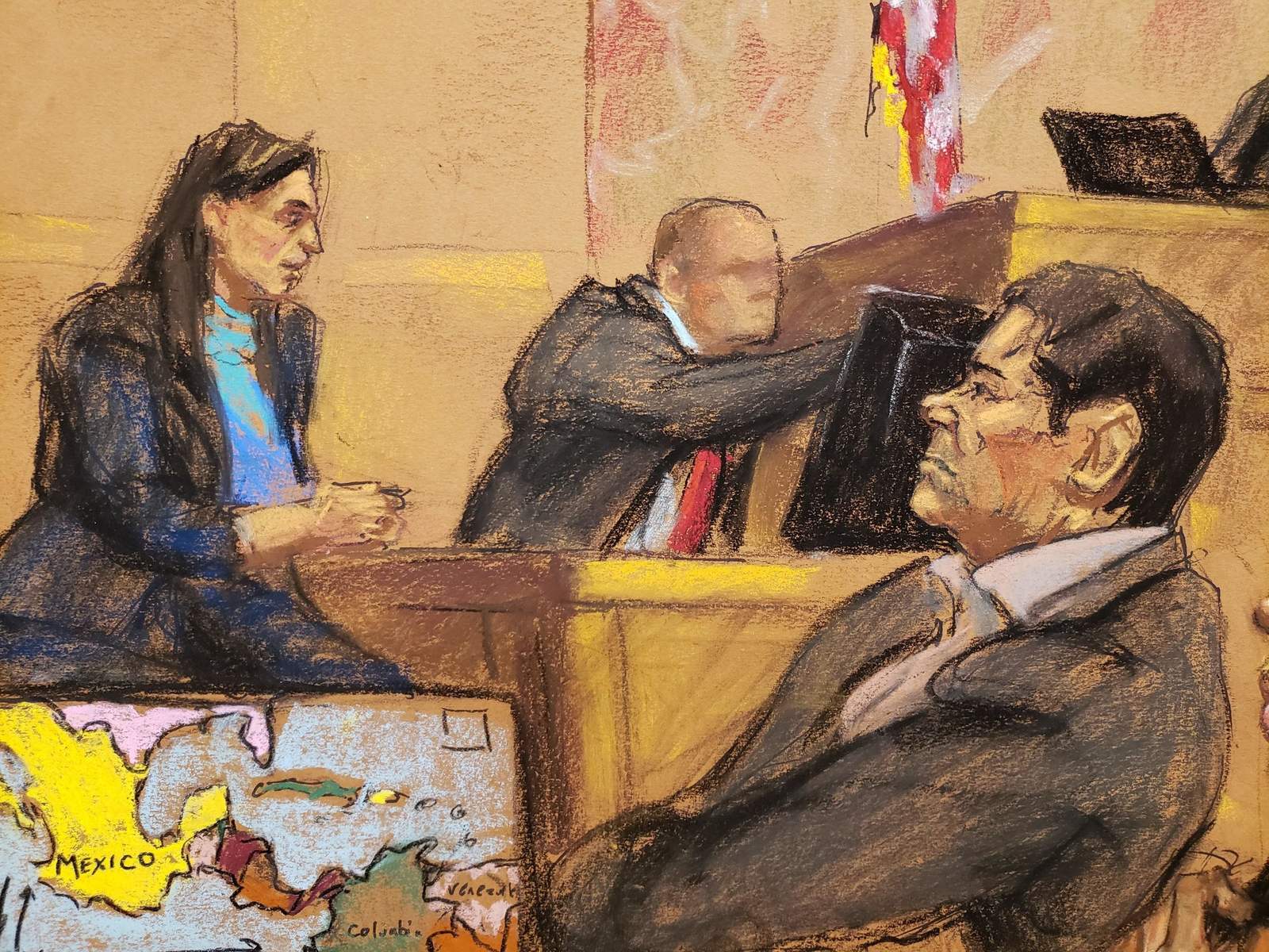 'El Gordo' fue uno de los pilotos de El Chapo. (EFE)