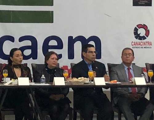 Durante el encuentro también se dijo que habrá apoyo para parques industriales. (Alondra Ávila)