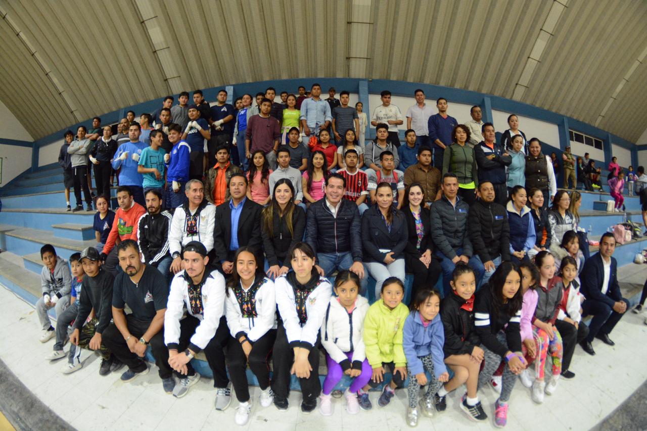 “Forjadores del mañana” contempla el programa deportivo del programa piloto de Movilidad Laboral. (Cortesía)