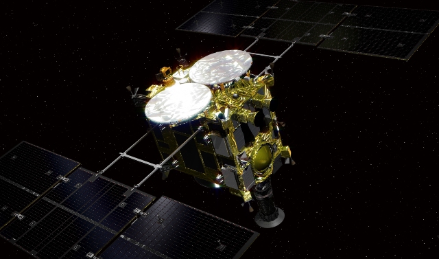 Hayabusa2 Necesitó tres años y 10 meses para llegar a su destino (ESPECIAL).