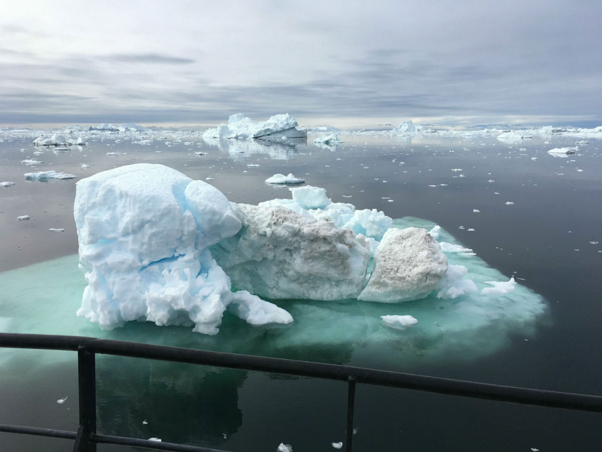 Para los investigadores, las políticas actuales del Acuerdo de París no toma en cuenta los efectos del derretimiento de la capa de hielo. (DPA)