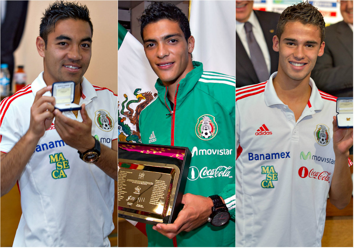 Jugadores ganadores de la medalla de oro en 2012 (Imago7)