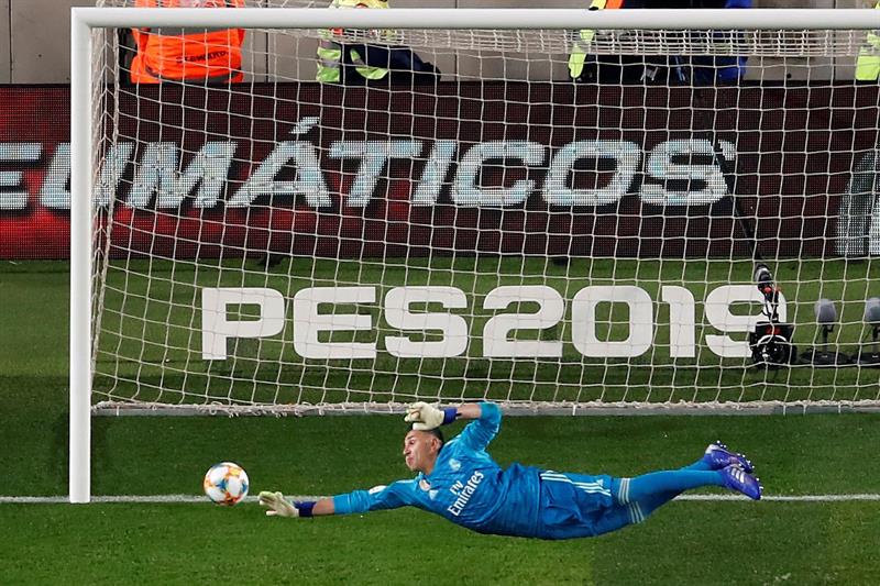 Keylor Navas (EFE)