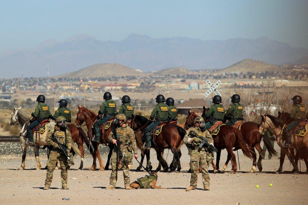 La mayoría de los 118 efectivos de la Guardia Nacional desplegados en el estado serán retirados. Reuters