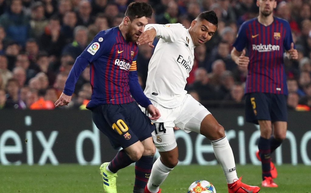 Barcelona y Real Madrid dejan todo para el duelo en el Bernabéu - Grupo ...