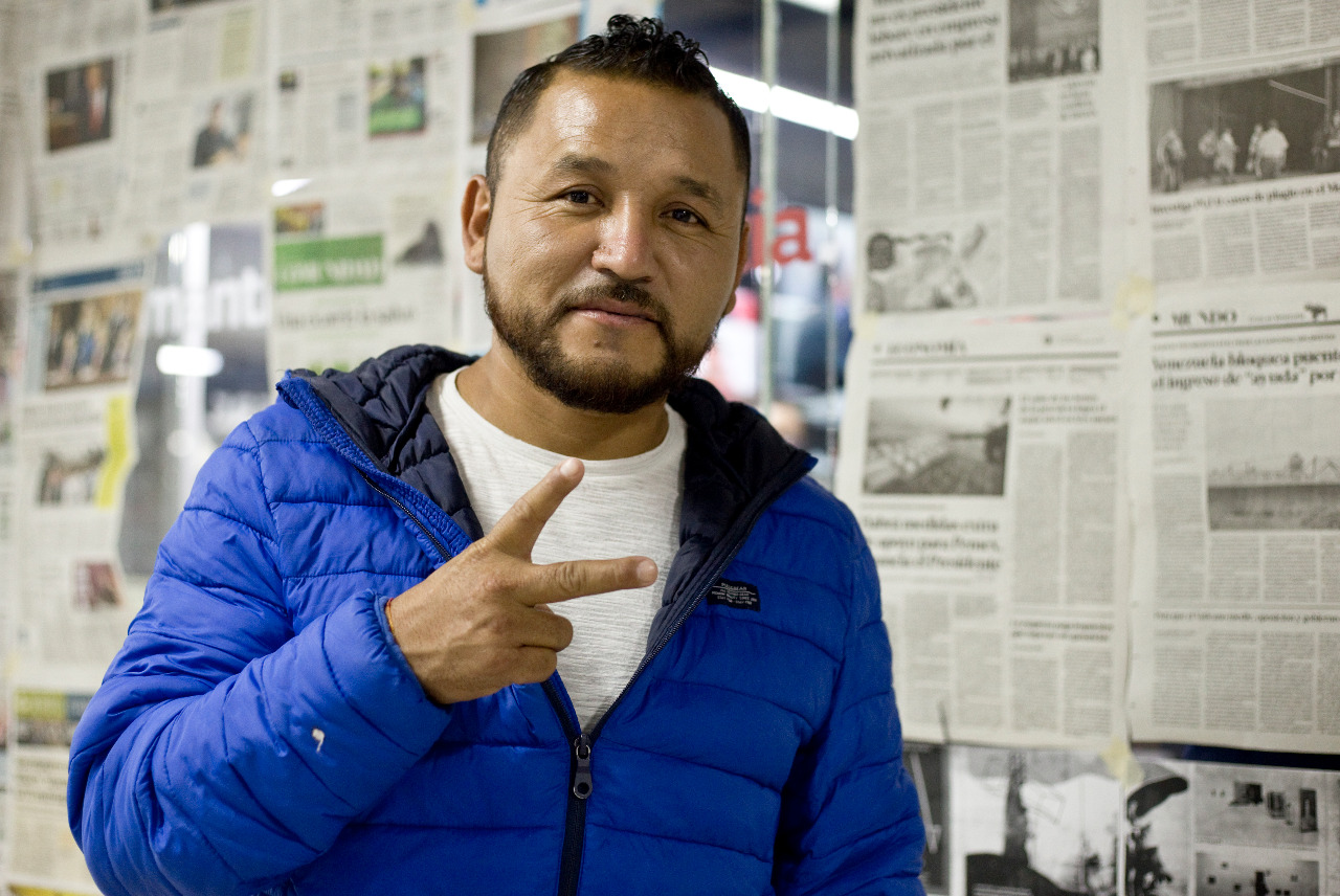 Pedro Carrizales, 'El Mijis', diputado local en San Luis Potosí. (Jorge González)