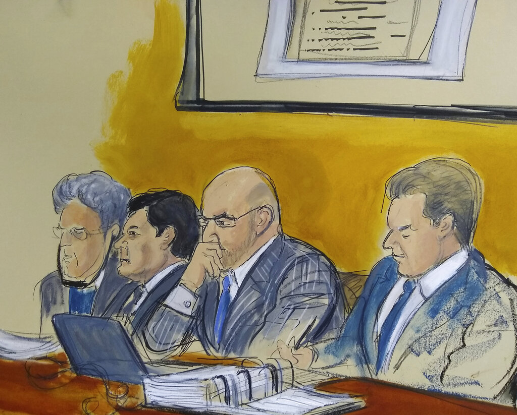 La prensa internacional reaccionó ante el juicio de Joaquín Guzmán Loera. AP