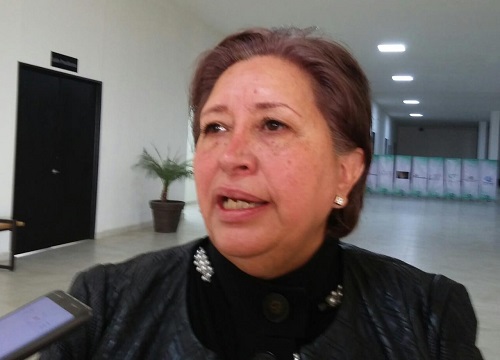 La presidenta de Concaem afirmó que los bloqueos en vías de tren generan pérdidas millonarias. (Alondra Ávila)