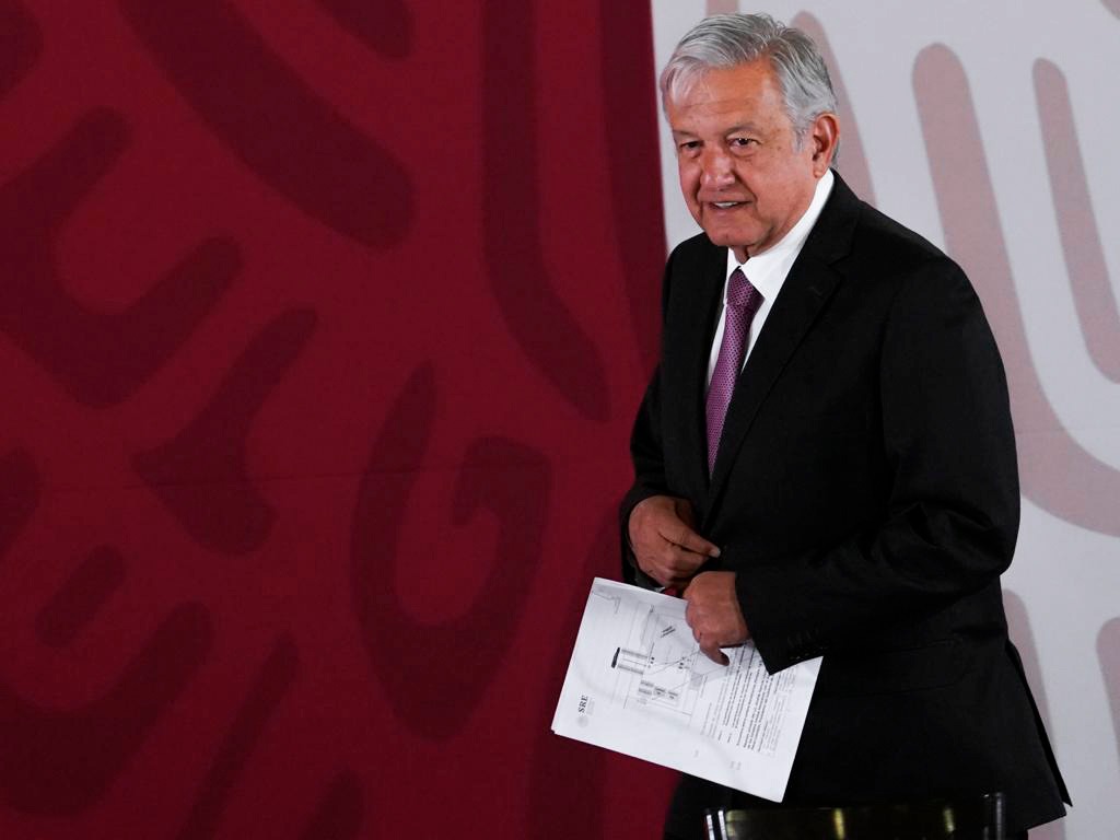 El presidente Andrés Manuel López Obrador dijo sentirse tranquilo y reiteró que no cambiará su esquema de seguridad personal (Presidencia)