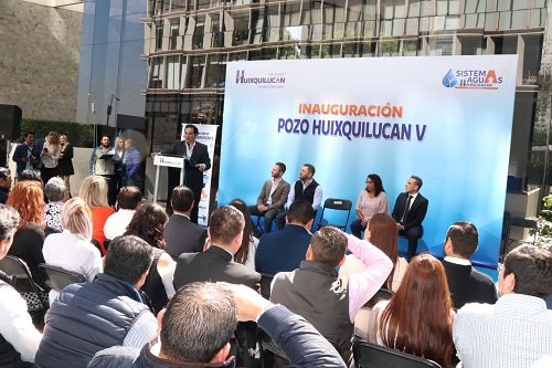 El presidente municipal anunció que esperan aumentar 100 % oferta de agua. (Especial)