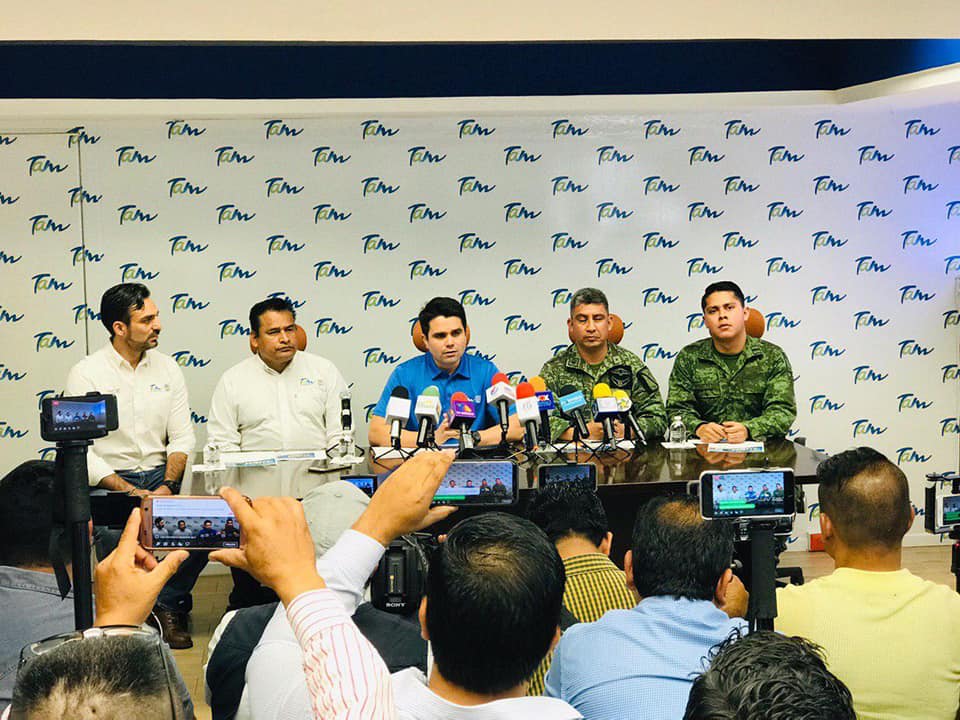Rueda de prensa.