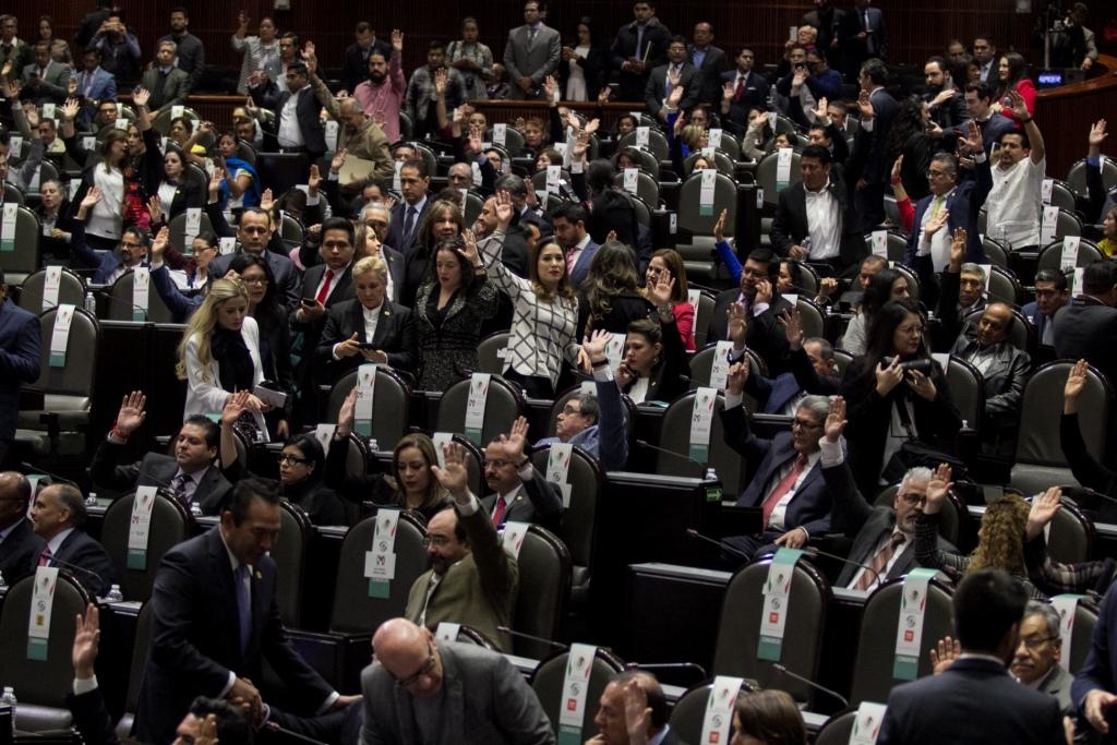 Sesión en la Cámara de Diputados (Cuartoscuro)