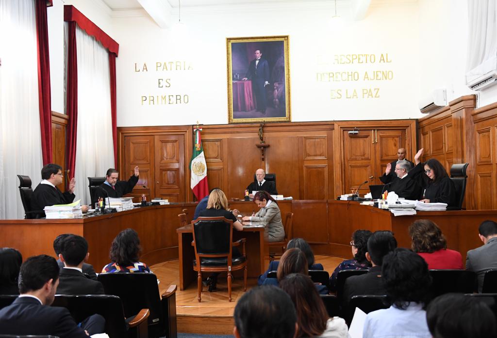 Suprema Corte de Justicia de la Nación.
