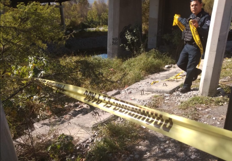 Aparentemente el hombre fue agredido por desconocidos. Foto: Especial