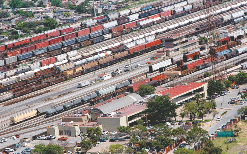 Se trata del área de los patios del ferrocarril. (Foto: LEONEL ROCHA)